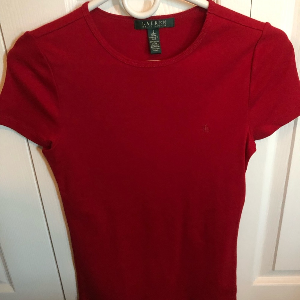 Ralph Lauren Red T-Shirt